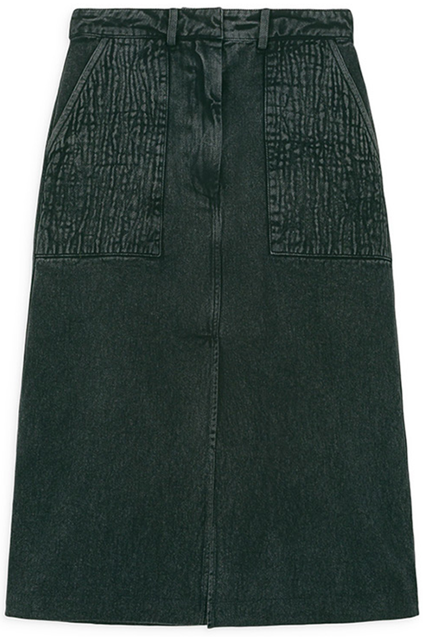 SKIRT ARLES CHARCOAL 4