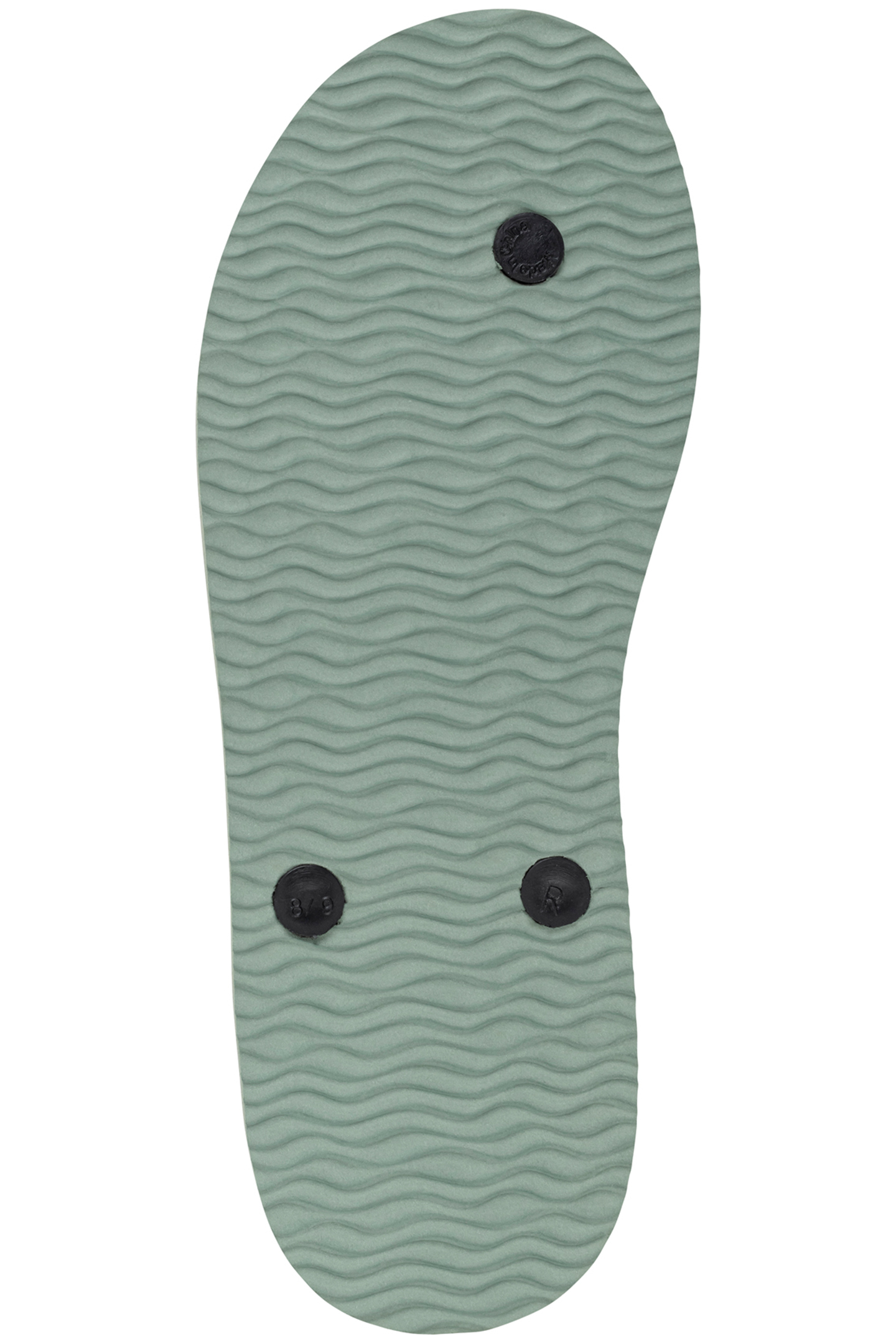 1PK MENS PRINTED FLIP FLOP GREY/BLUE 4