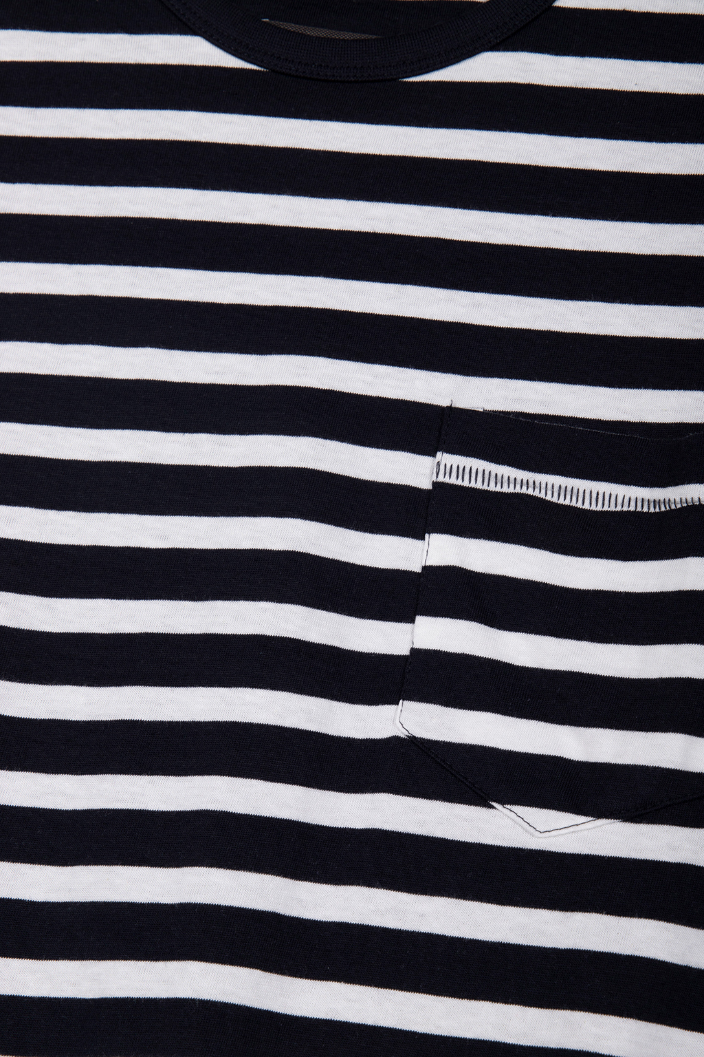 MID STRIPE POCKET Y/D SS25 MARINE/ECRU 4