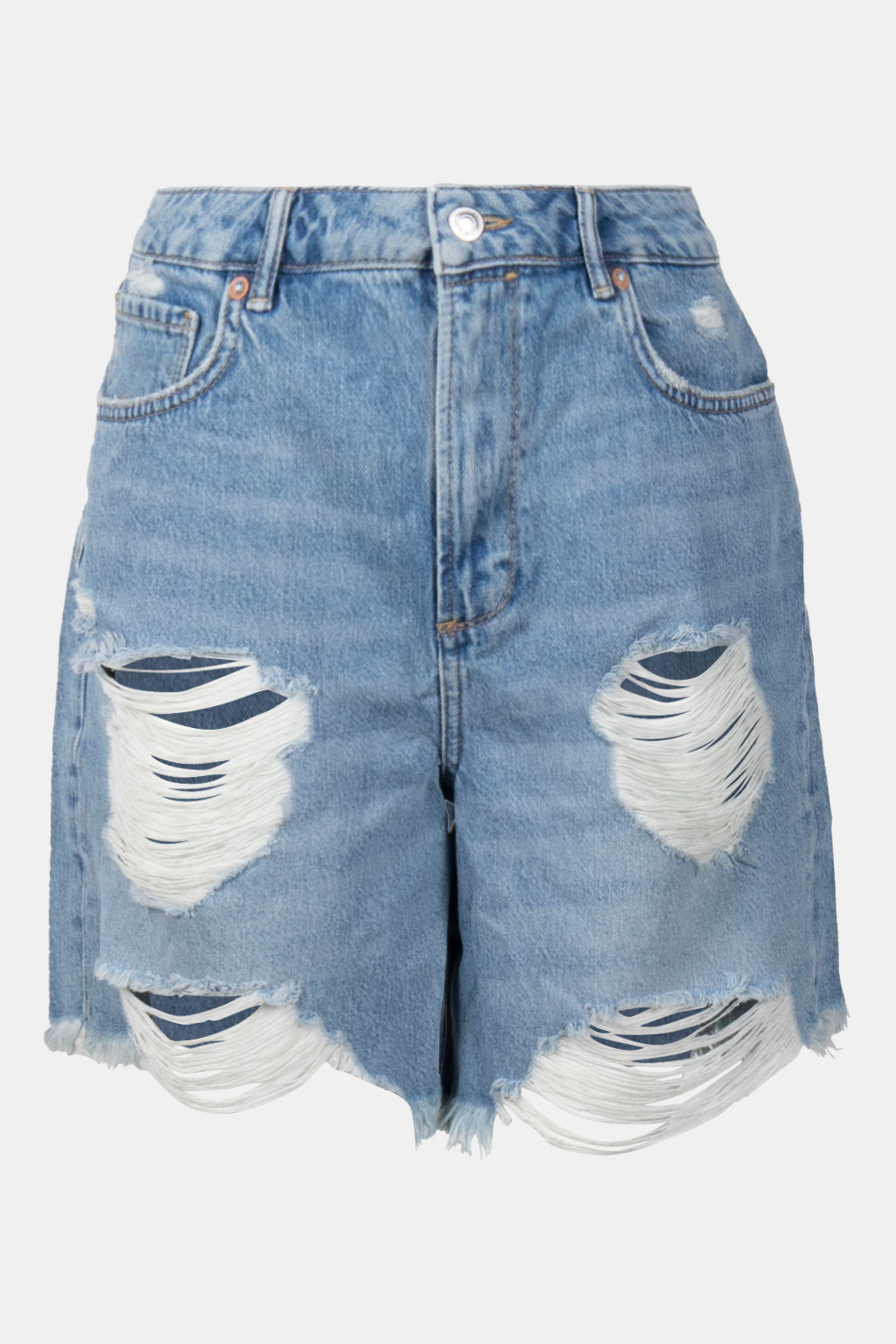 ALFIE DENIM SHORTS LIGHT INDIGO 3