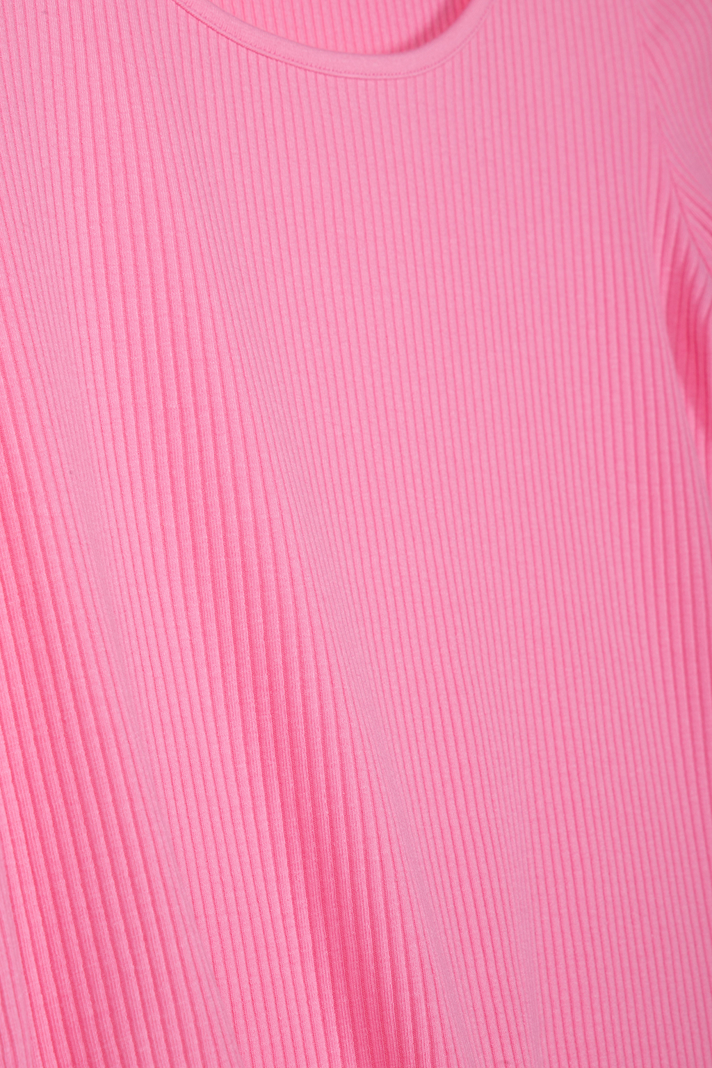 ORGANIC RIB SHIRT SORBET PINK 4