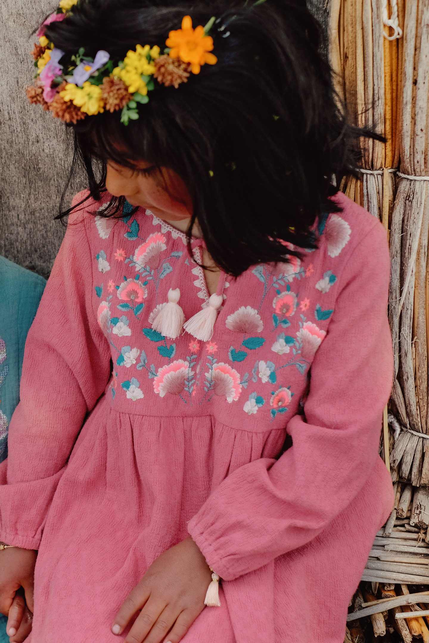 DRESS CUZCO BURGUNDY 3