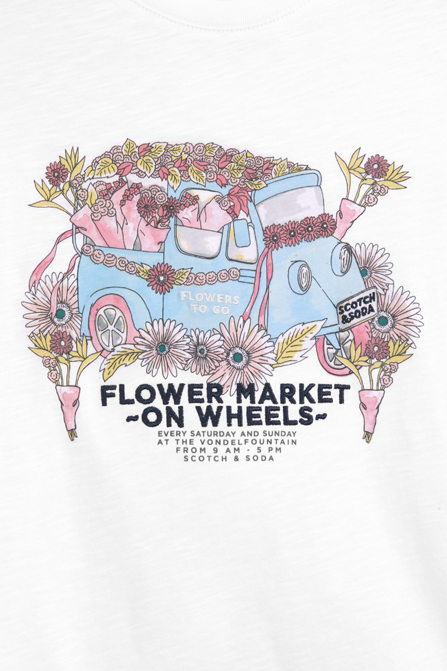 GIRLS CTTN SLUB JERSEY SS TOP WHITE TRADITIONAL 3