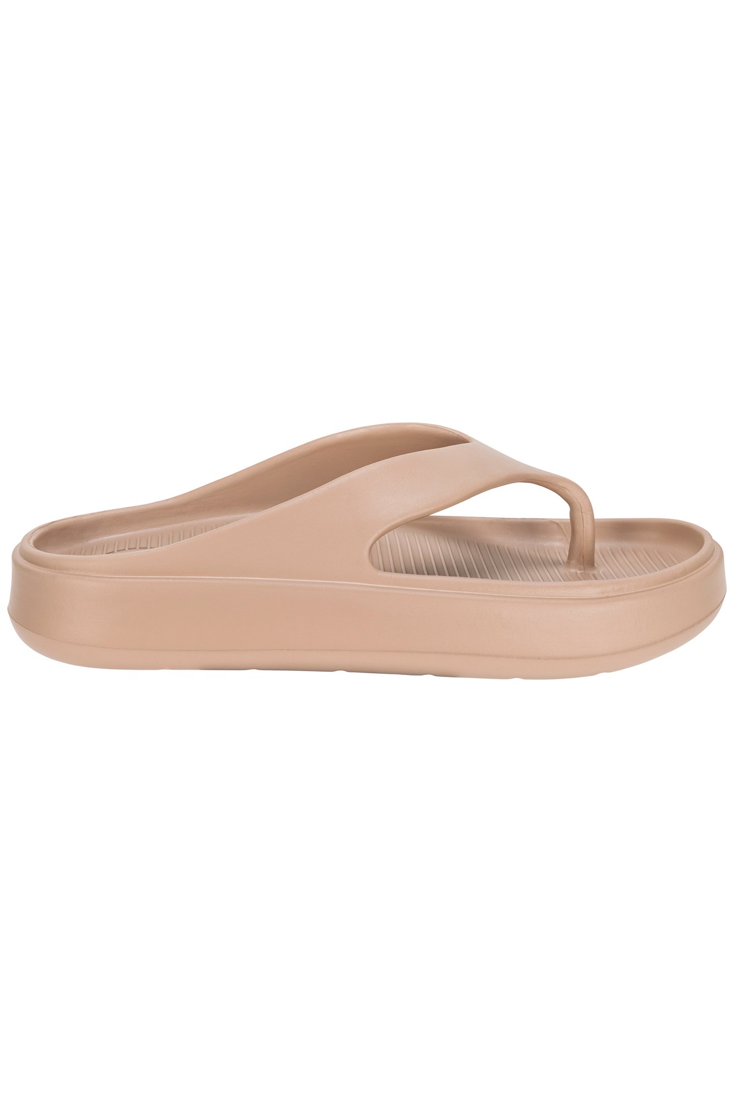 1PK MENS INJECTION FLIP FLOP LIGHT BEIGE by Hurley