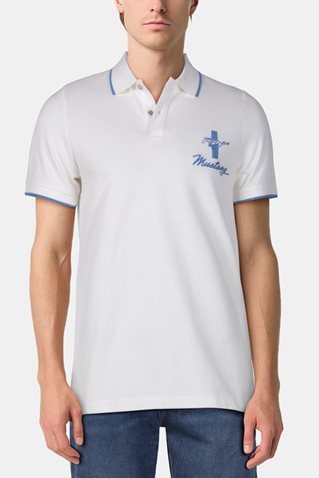 S.OLIVER POLOSHIRTS WHITE by s. Oliver
