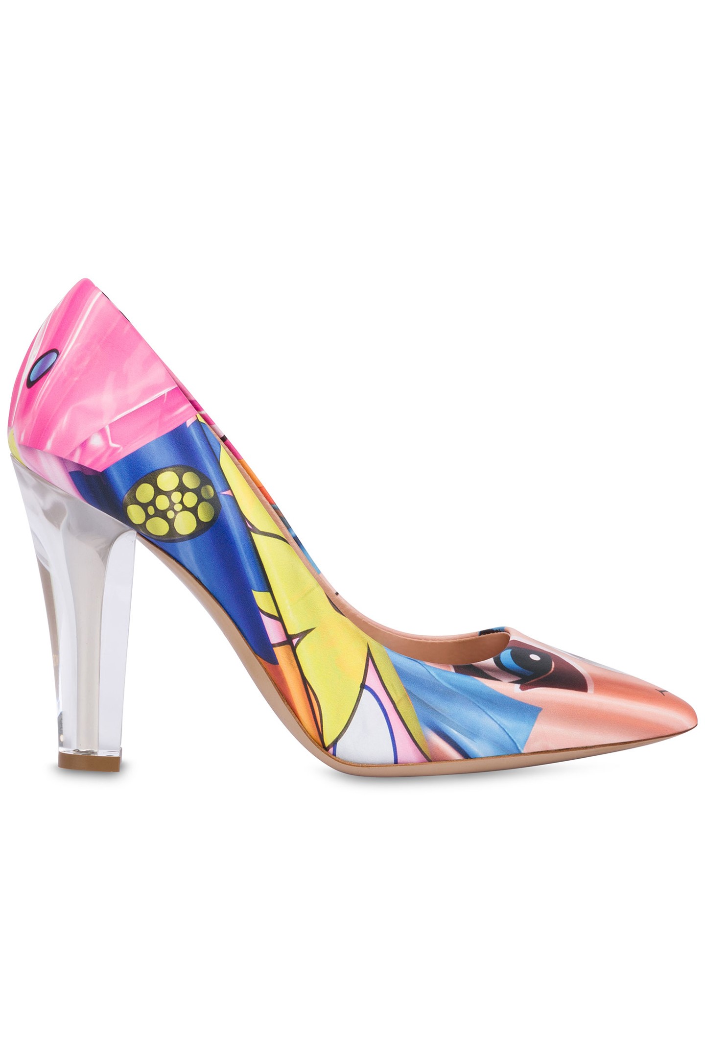 SCARPAD.PC MN73/100 VIT.ST.MULTICOL by Moschino