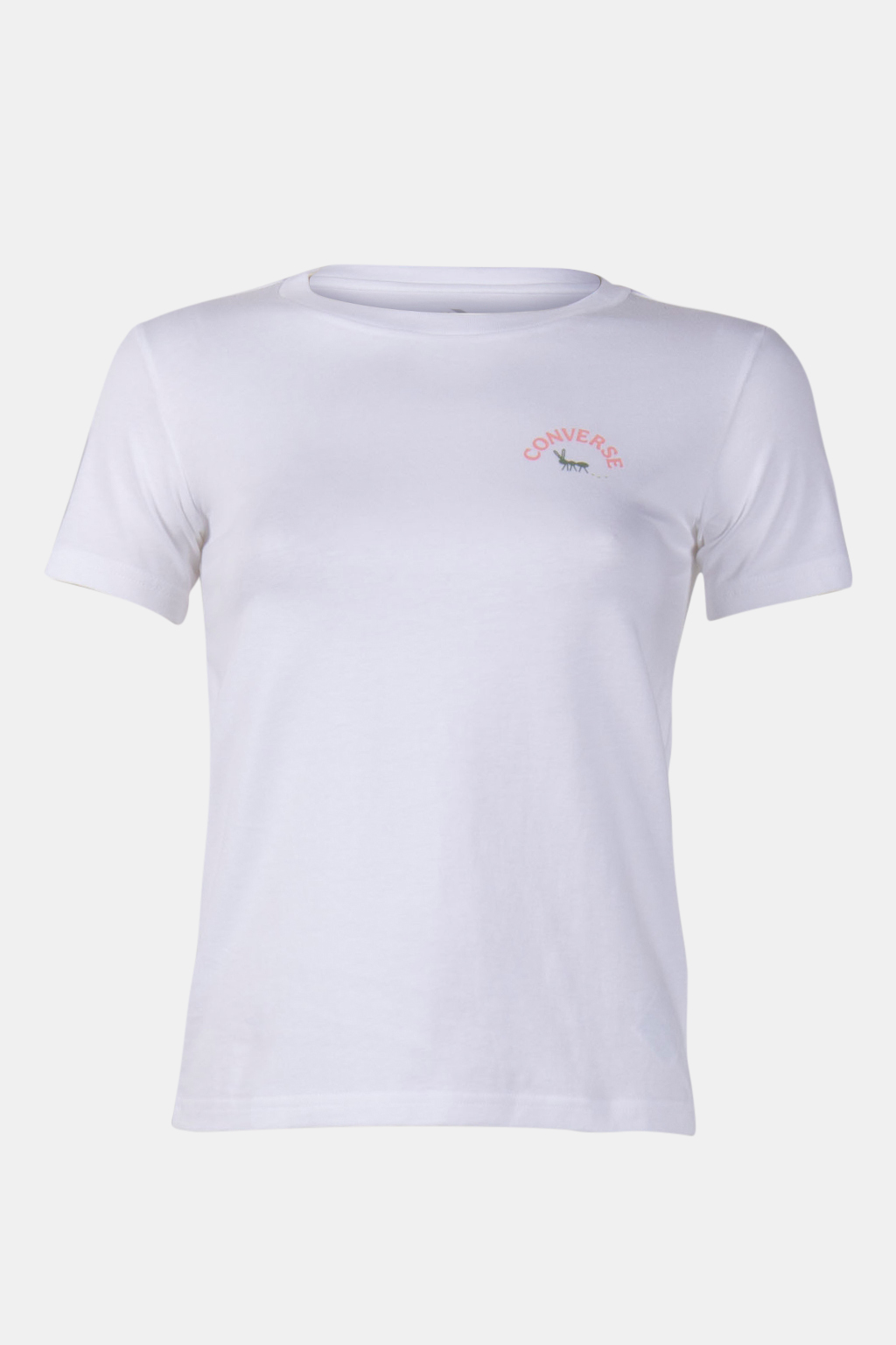 FLOWER GARDEN SLIM-FIT T-SHIRT WHITE 3