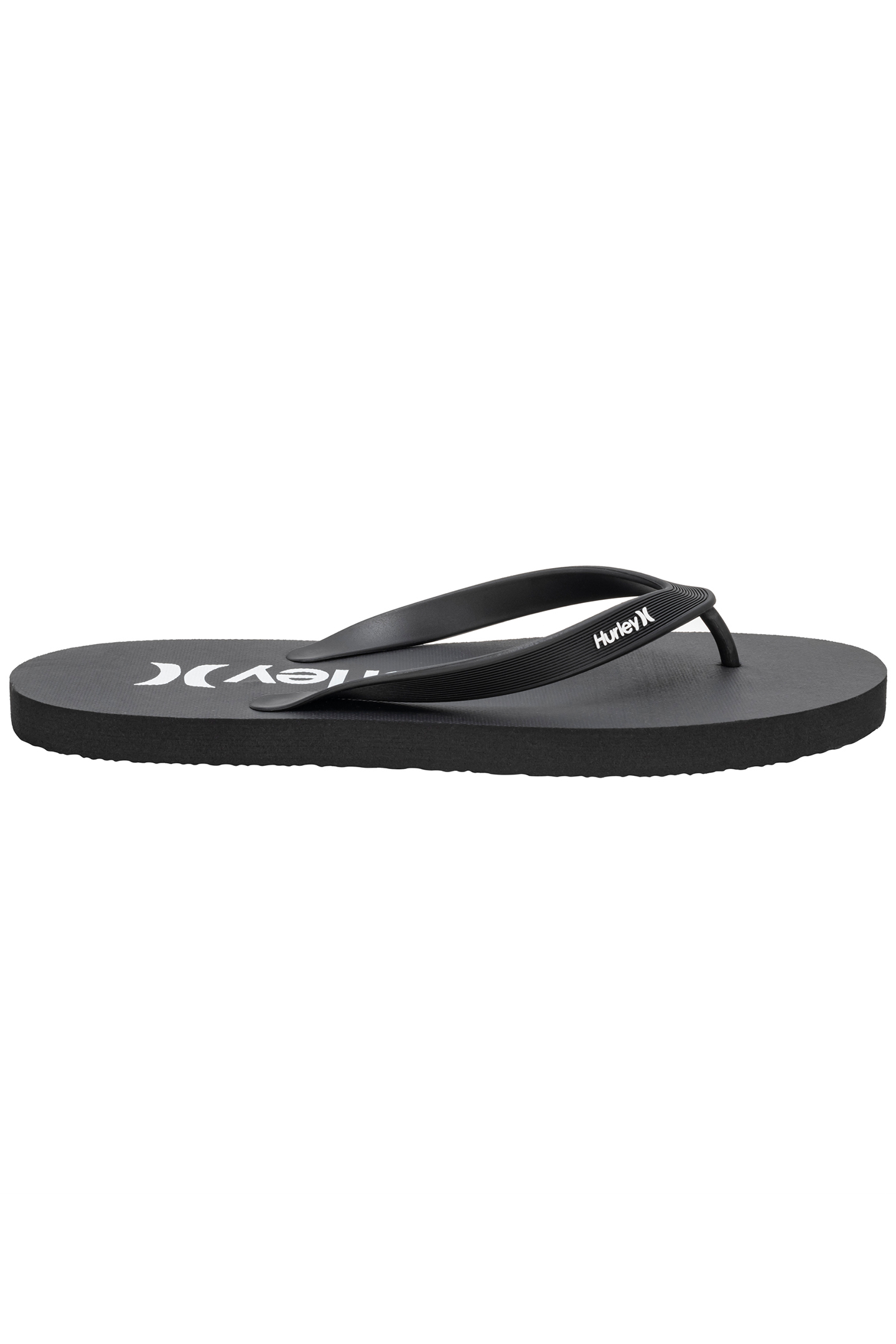 1PK MENS PRINTED FLIP FLOP BLACK / WHITE by Hurley