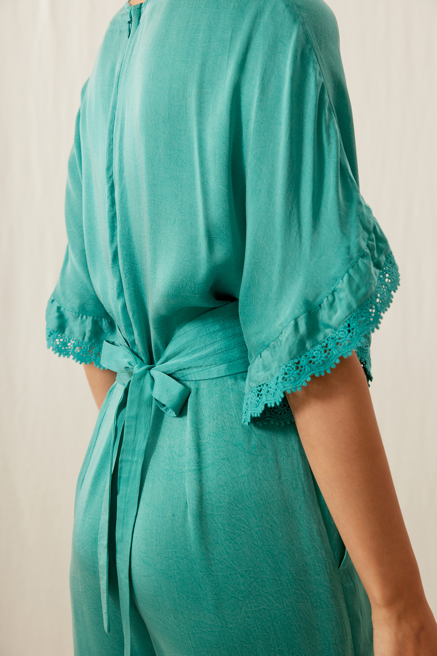 OVERALLS TINARA PEACOCK 7