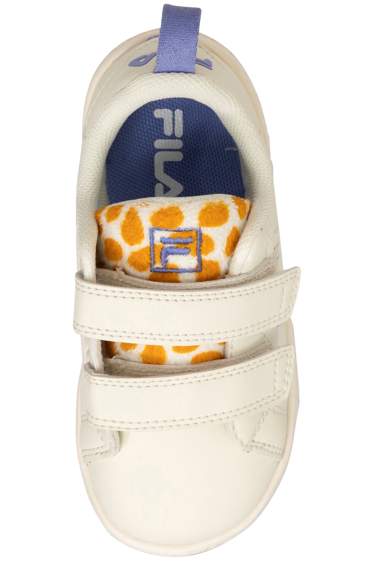 CROSSCOURT 2 NT A VELCRO TDL KIDS UNISEX MARSHMALLOW-GIRAFFE 3