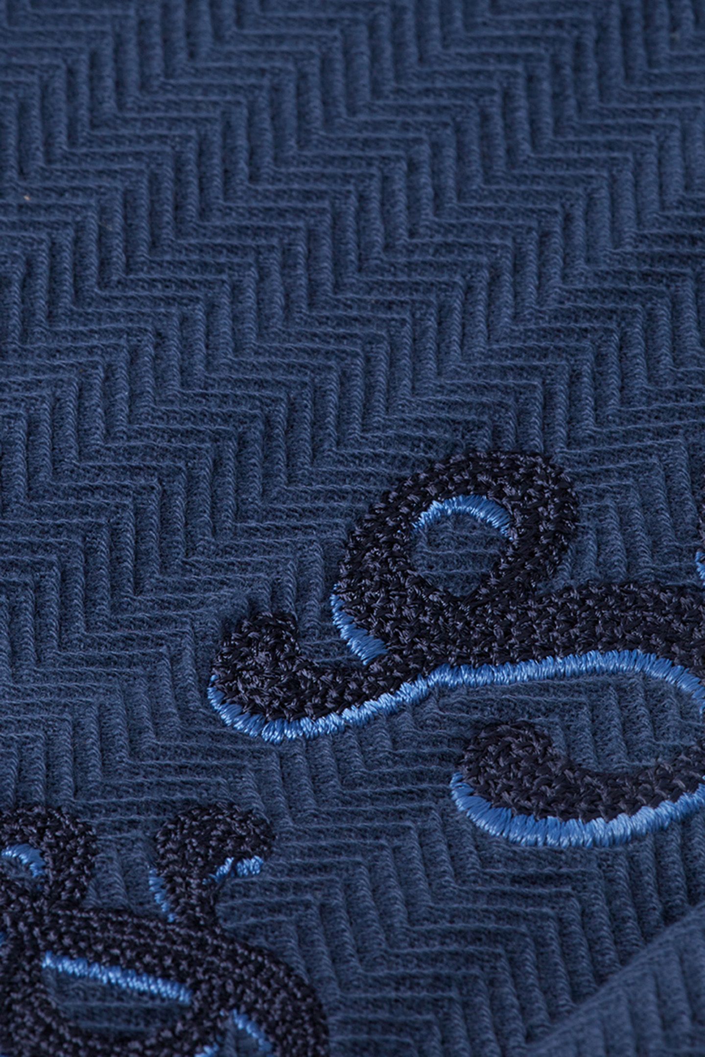 BOYS KNIT HERRINGBONE JOGGER DARK OBSIDIAN 5