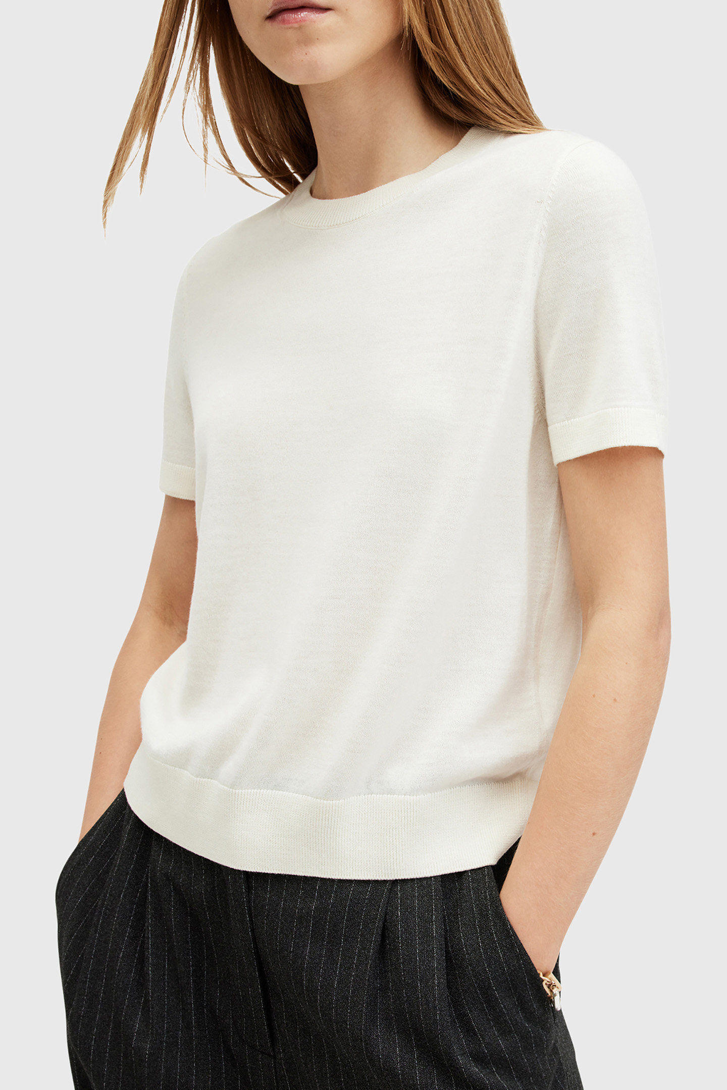 BERN TEE CHALK WHITE 7