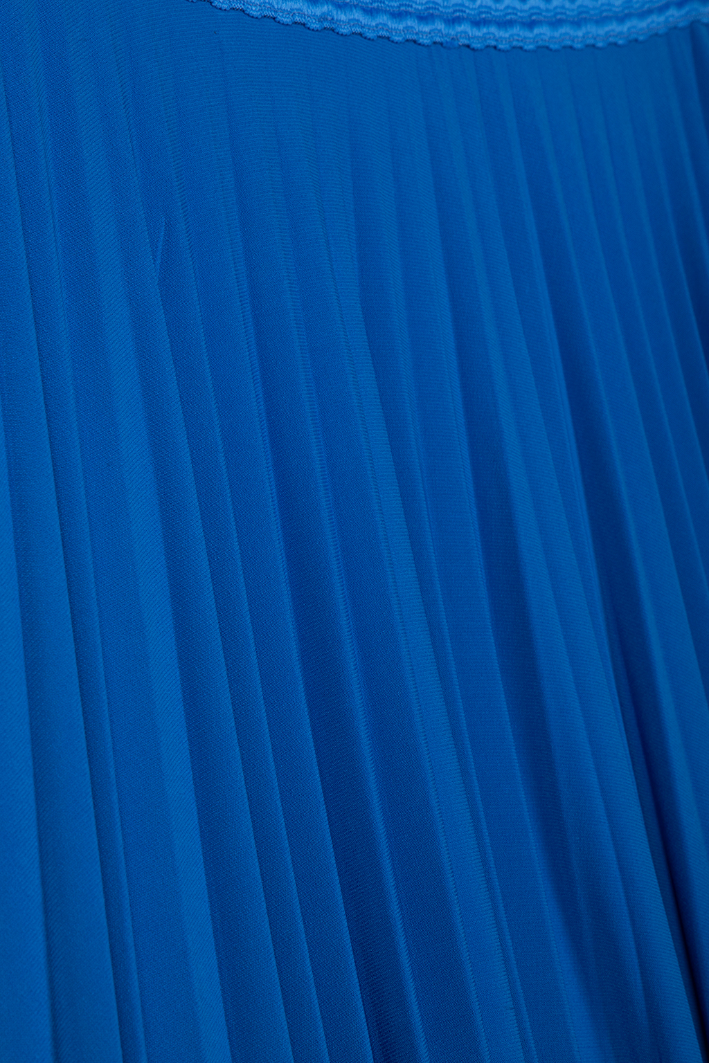 MIDI PLISSEE SKIRT RECYCLED AZZURE BLUE 4