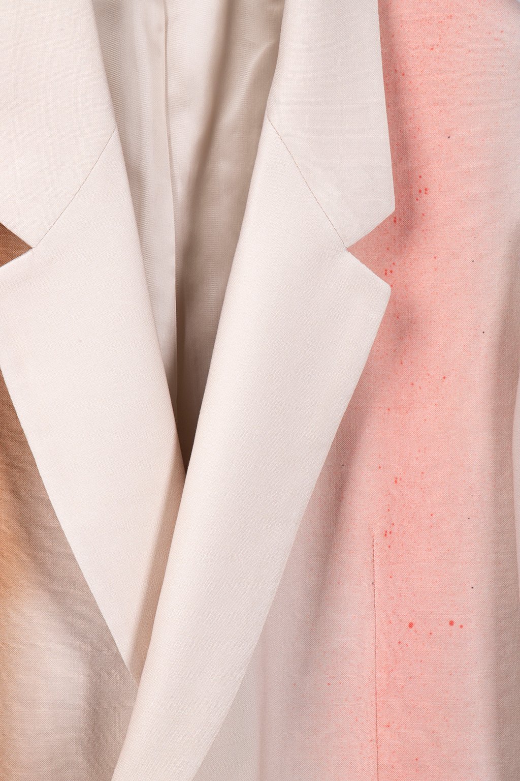 MENS 2 BUTTON JACKET IVORY 7