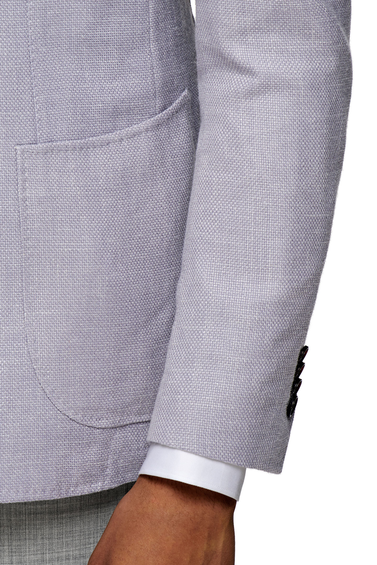 LILAC TAILORED FIT HAVANA BLAZER LILAC 7