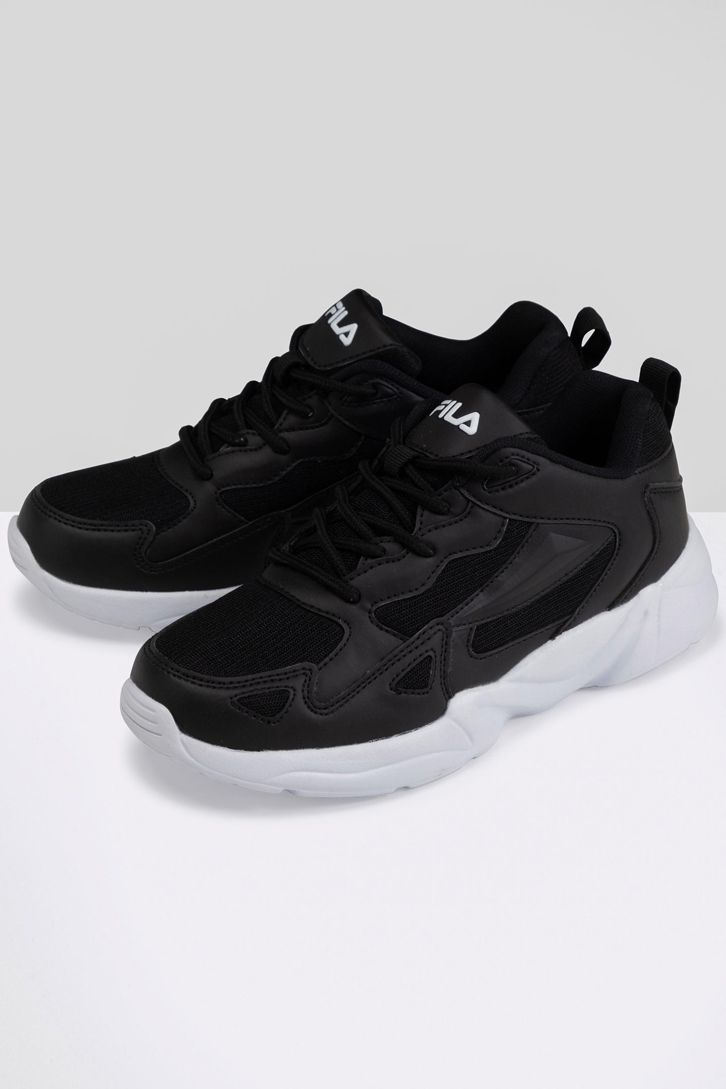 FILA VENTOSA TEENS UNISEX BLACK 4