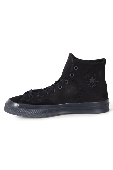 CHUCK 70 MARQUIS NUBUCK & SUEDE BLACK/BLACK/BLACK 3