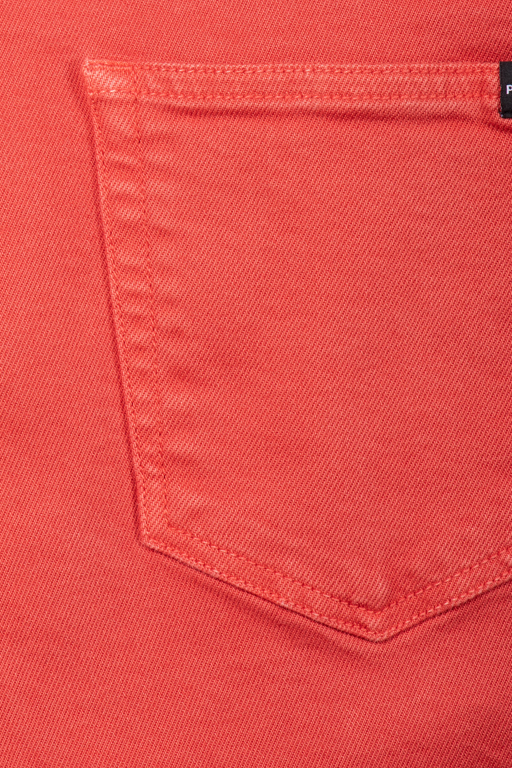 MENS SLIM FIT JEAN CORAL RED 4