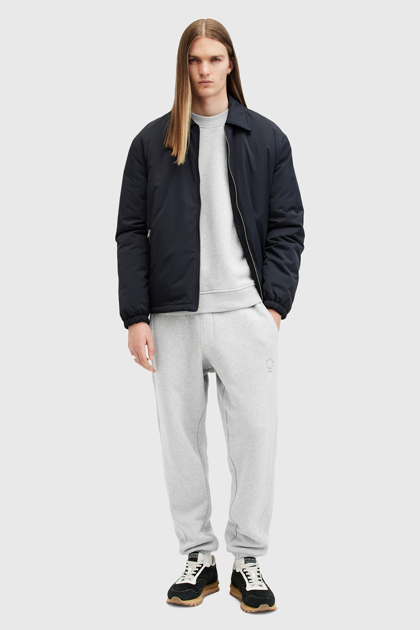 HAVEN SWEATPANT GREY MARL 6