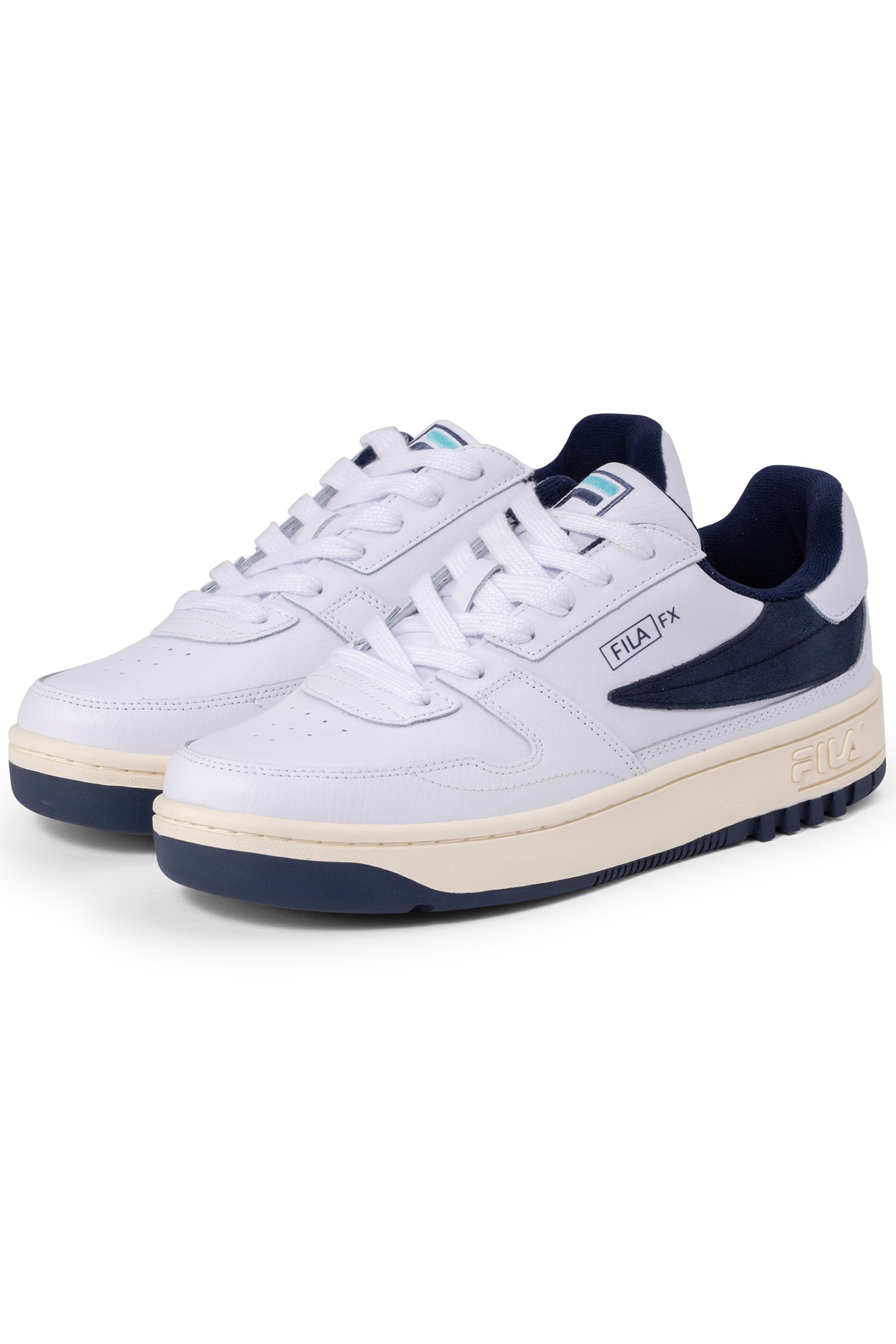 FXVENTUNO L WHITE-FILA NAVY-ANTIQUE WHITE 2