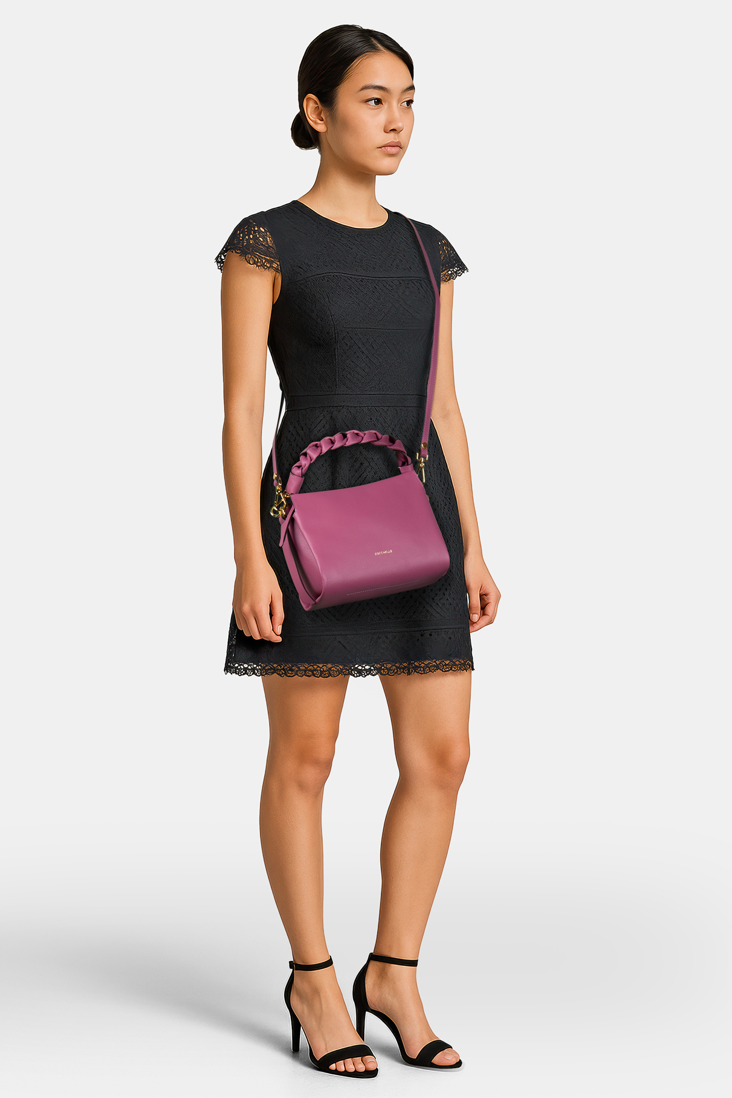 BOHEME GRANA DOUBLE PULP PINK/GARNET RED 2