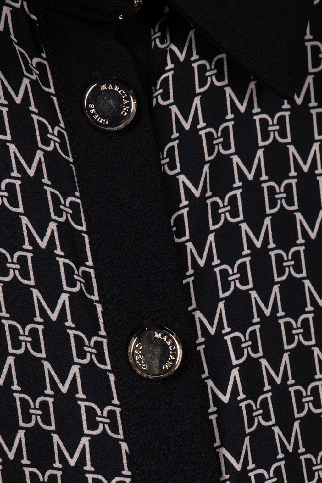 EDITH CHEMISIER DRES NEW MONOGRAM BLACK B 4