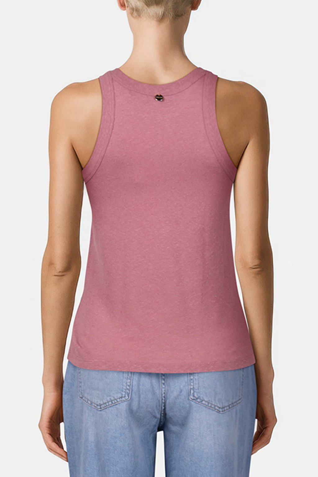 LINEN TOP WOODROSE 2