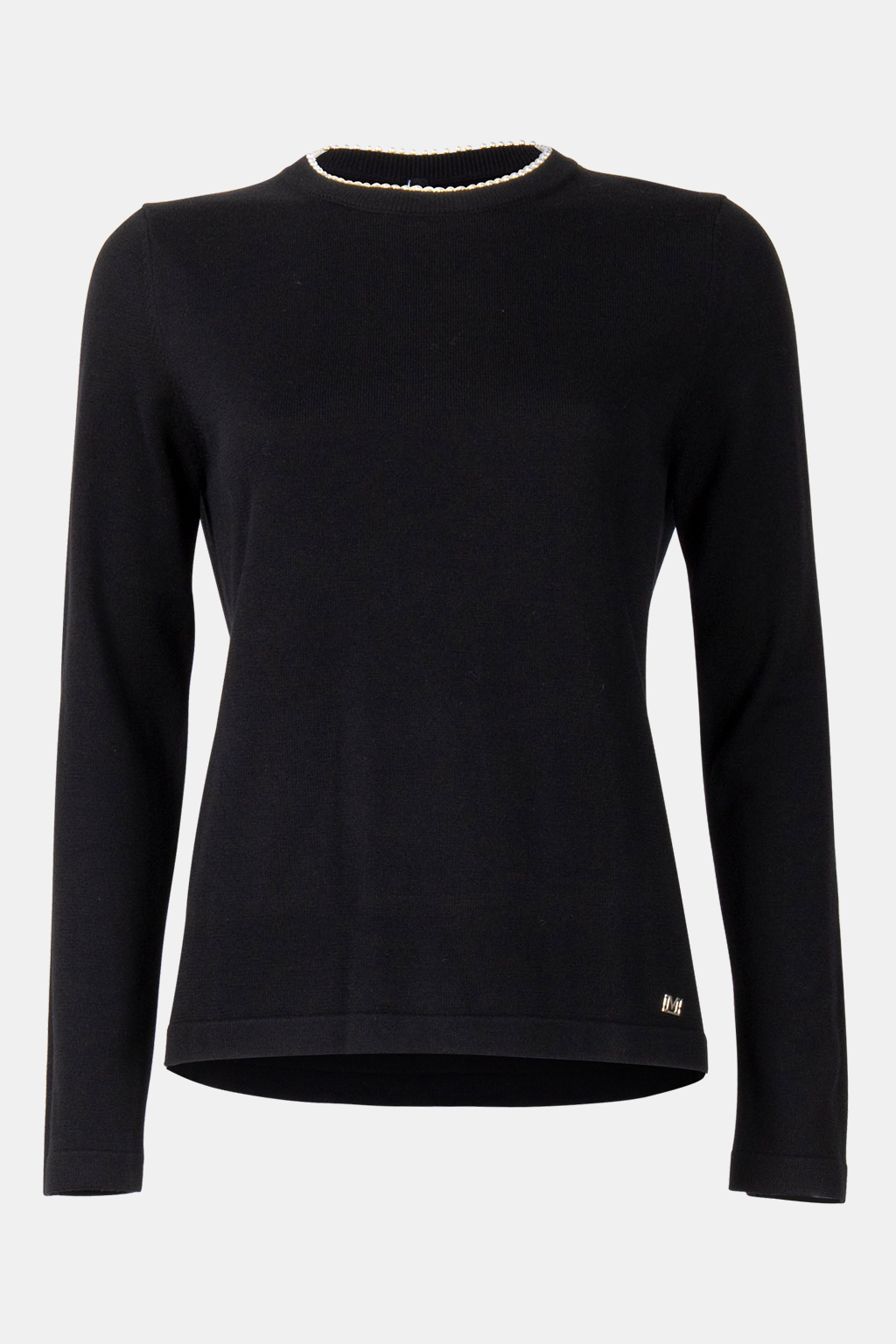 MARCIANO BY GUESS MINERVA LS PEARLS RO JET BLACK 3