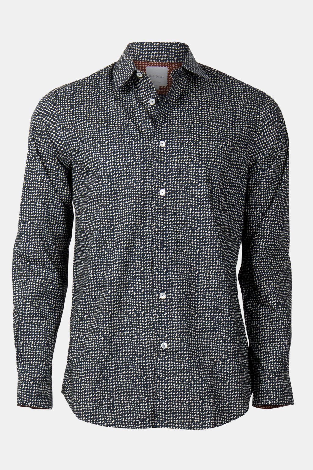 S/C REGULAR FIT SHIRT NAVY 3