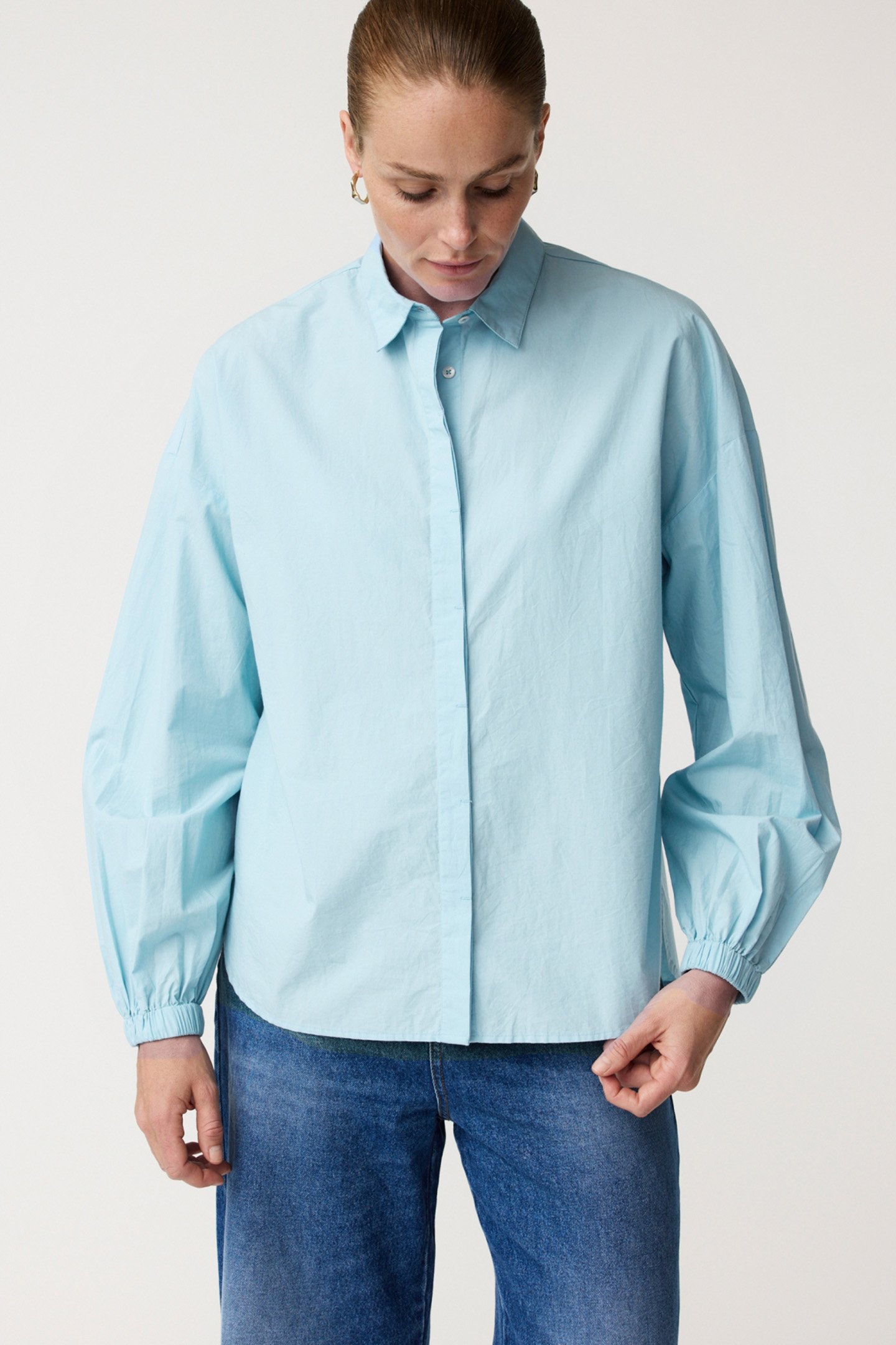 FRIDA SHIRT DREAM BLUE by Alchemist