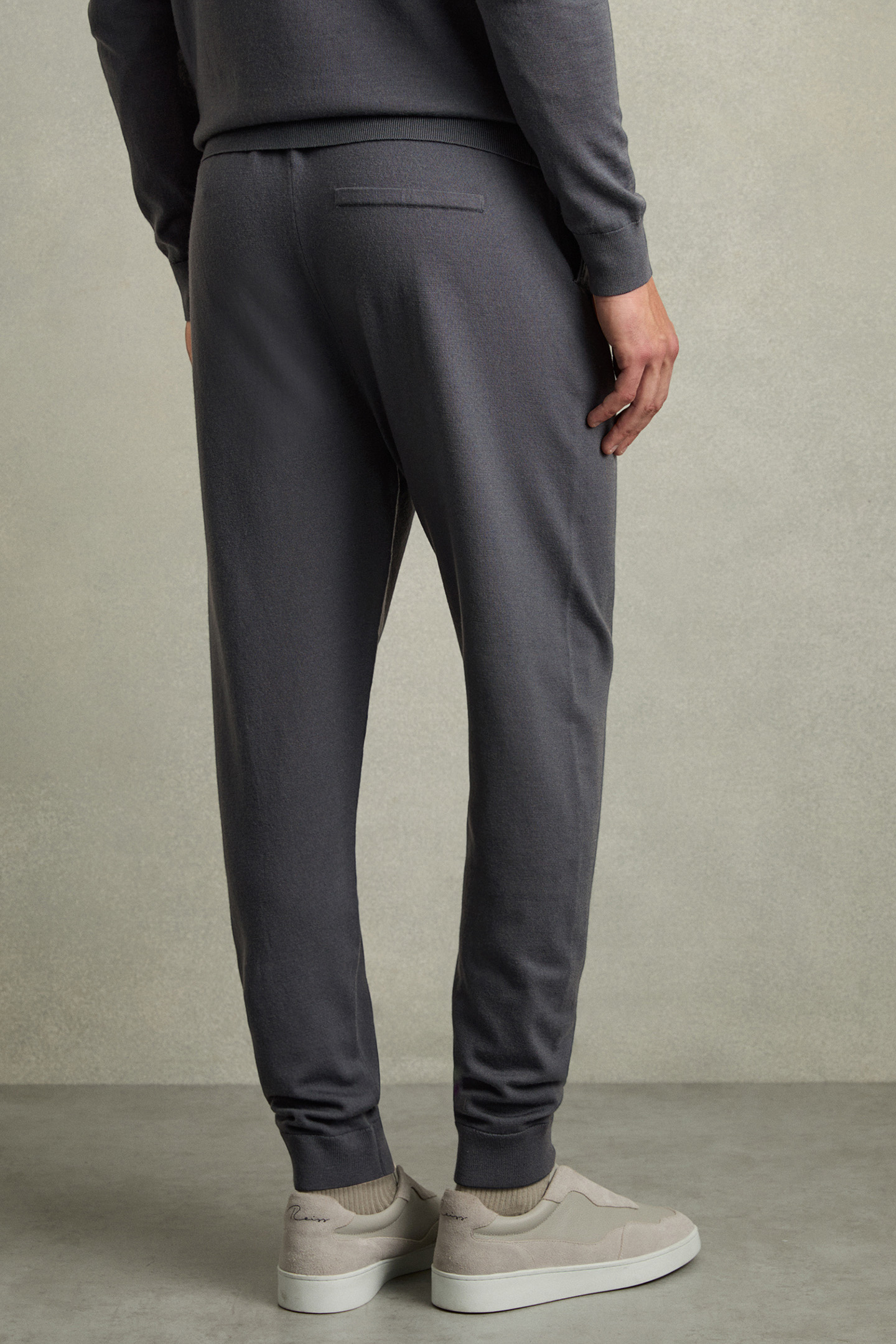 BILLINGS MERINO WOOL JOGGER BLACKENED BLUE 2