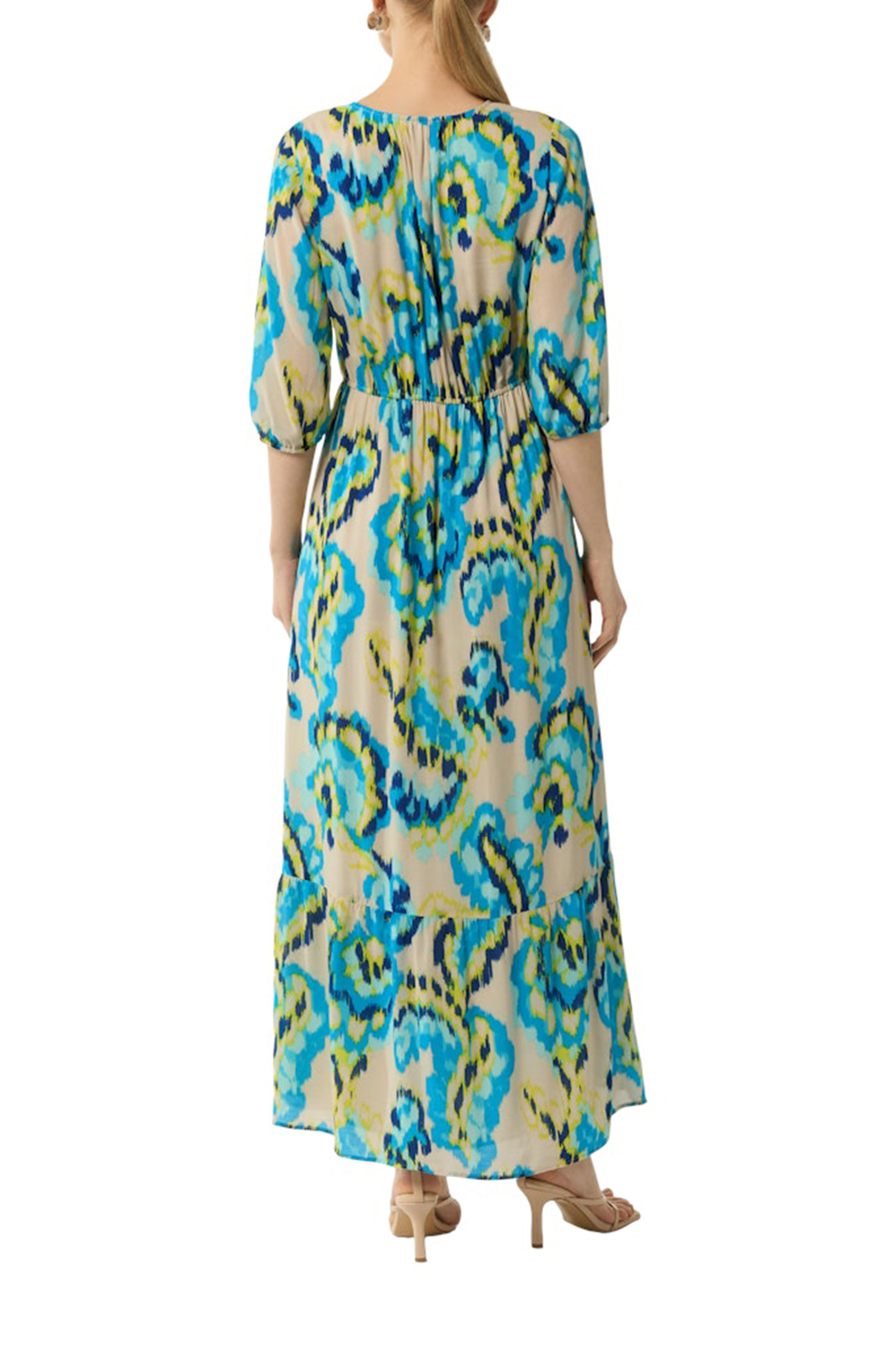 COMMA DRESSES WHITE 2