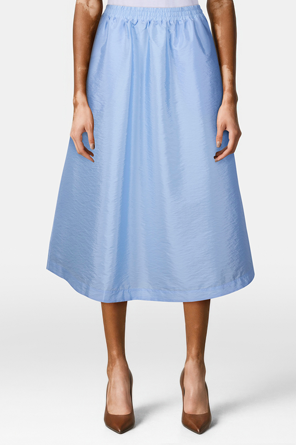 PARACHUTE SKIRT COTTON BLUE by Rich & Royal