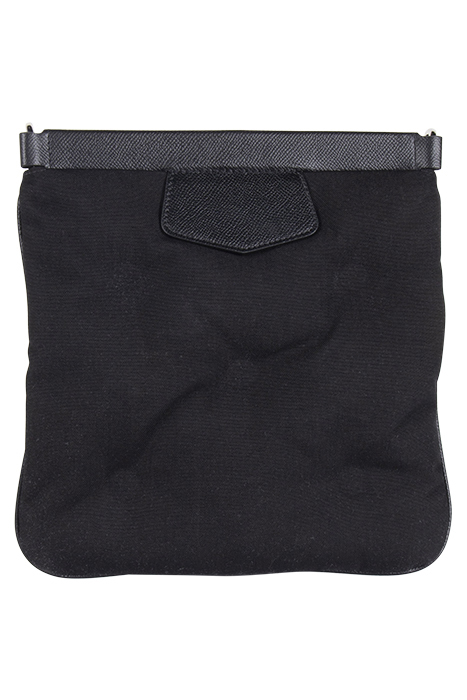 MAISON MARGIELA – NYLON CROSSBODY BAG BLACK 2