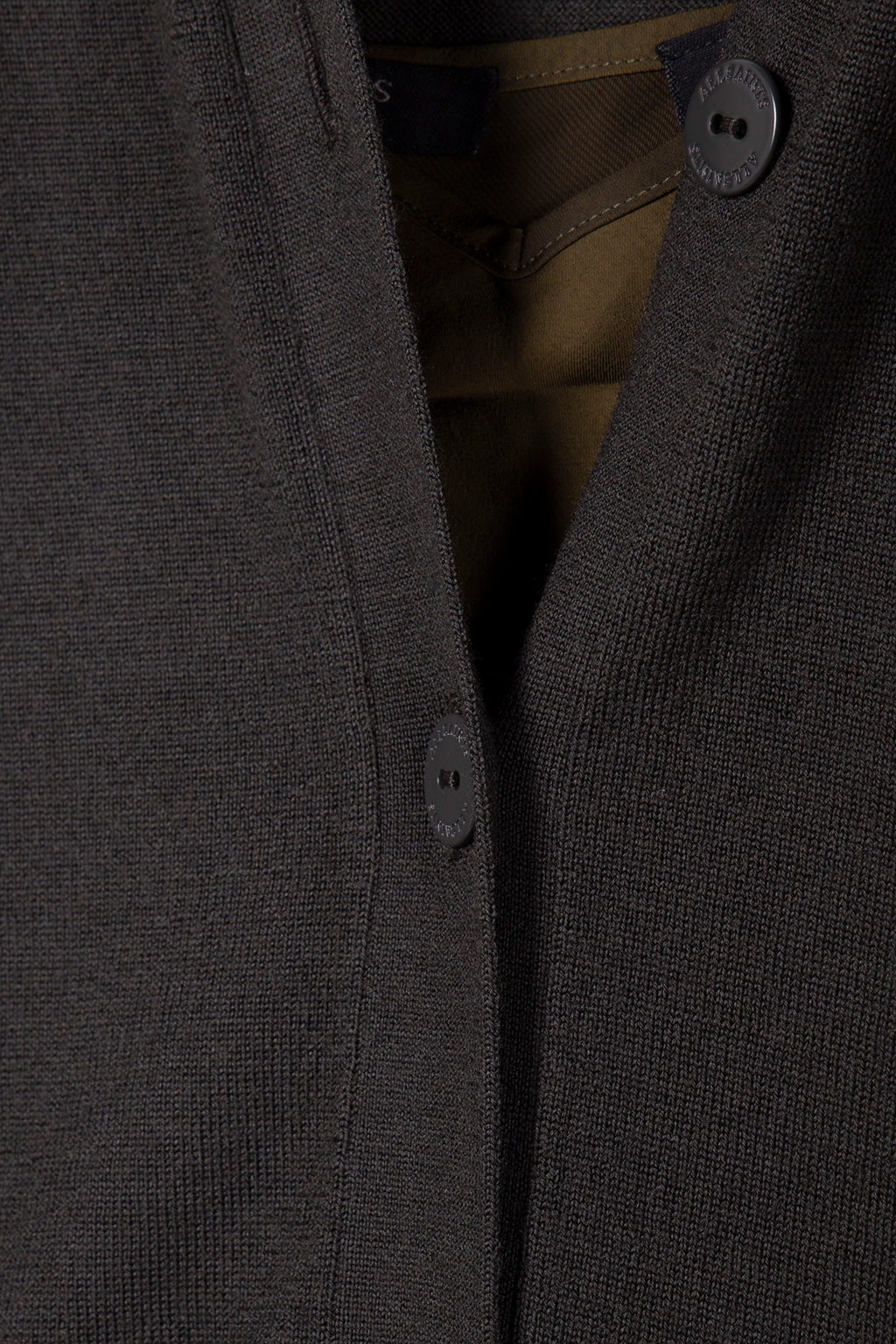 ADINA DRESS DARK KHAKI GREEN 4