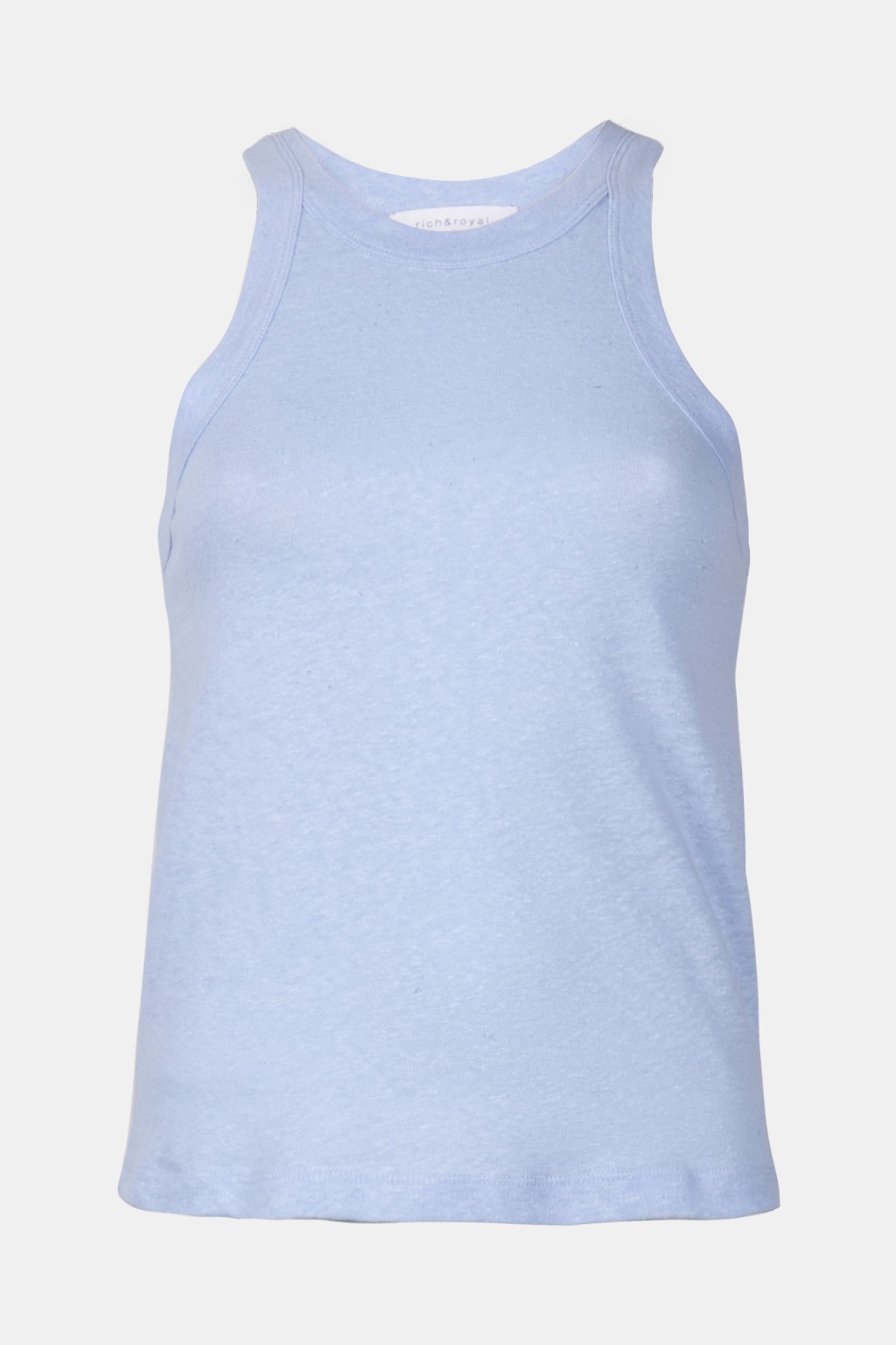 LINEN TOP COTTON BLUE 3