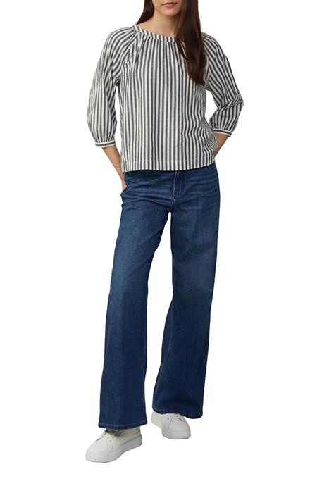 S.OLIVER BLOUSES BLACK 2