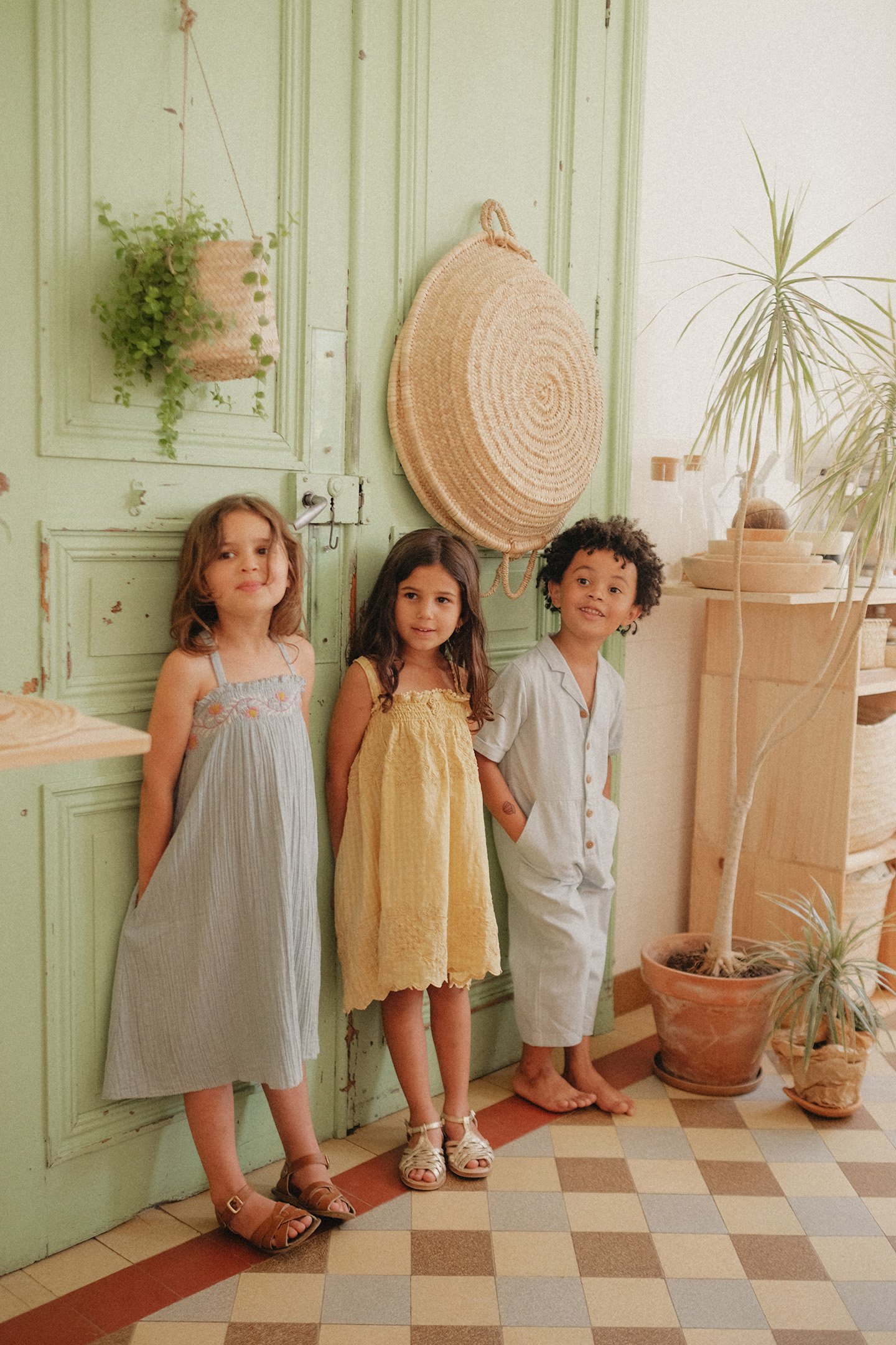 JUMPSUITS OBASH LIGHT BLUE 5