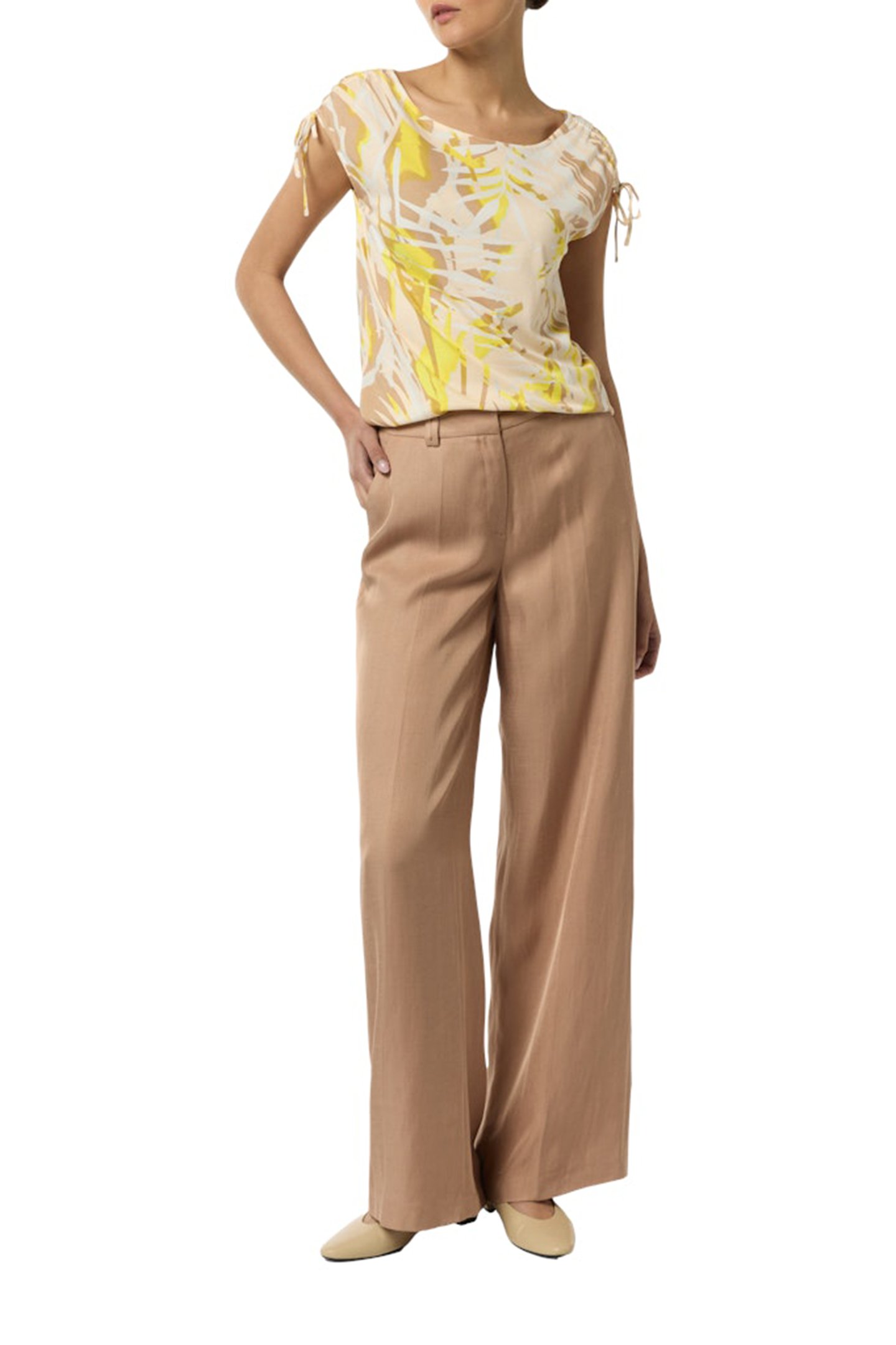 COMMA T-SHIRTS YELLOW 2