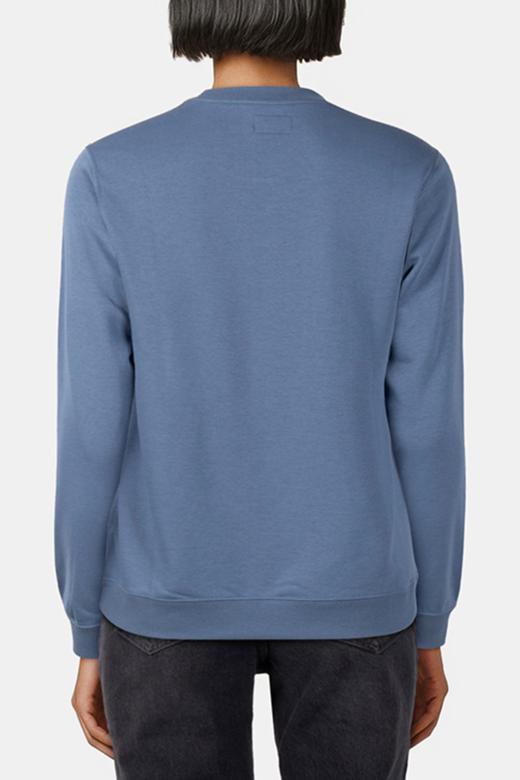 CONVERSE GO-TO EMBROIDERED STAR CHEVRON STANDARD-FIT CREW SW 3