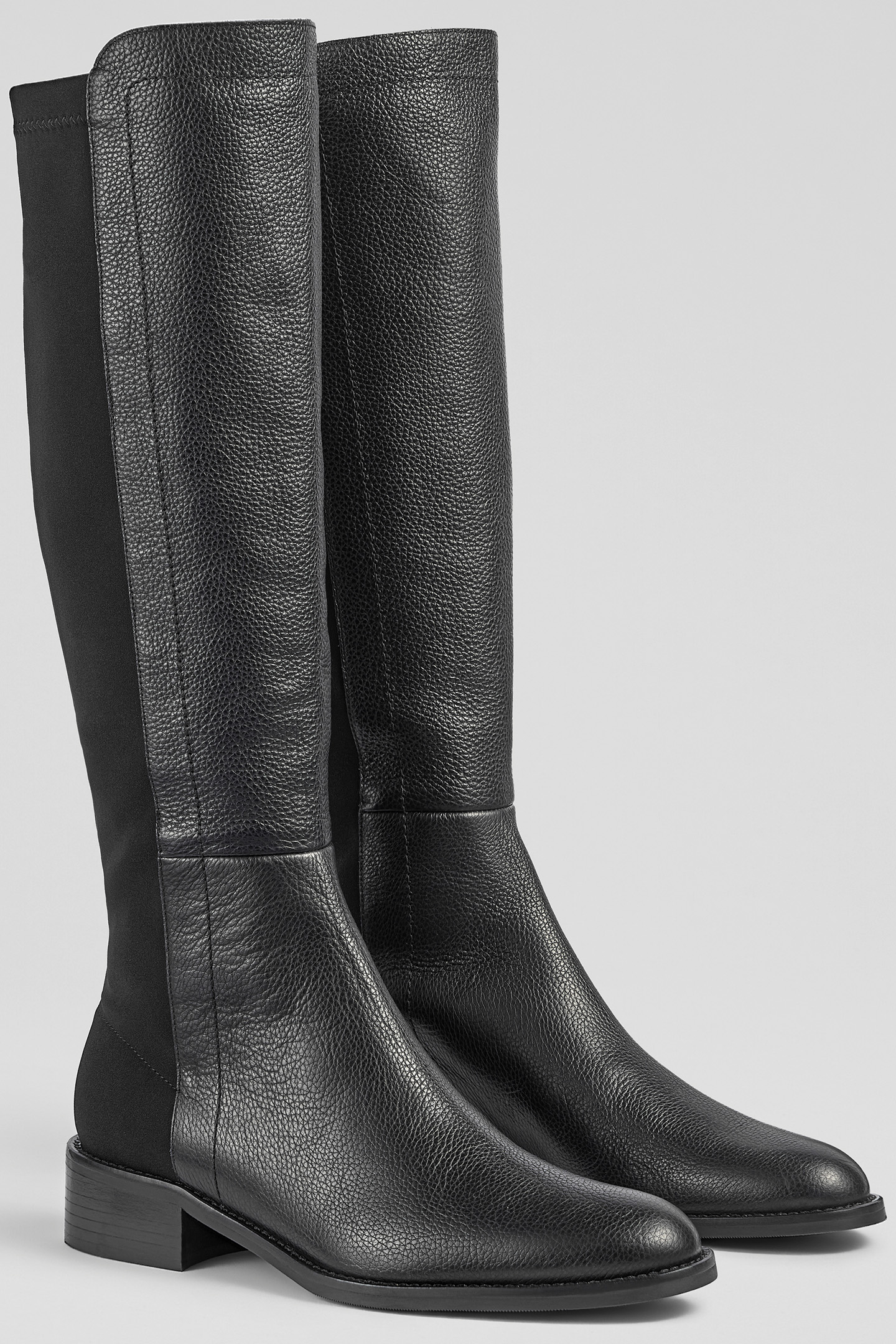 KB TALLIS HALF AND HALF BLACK 2