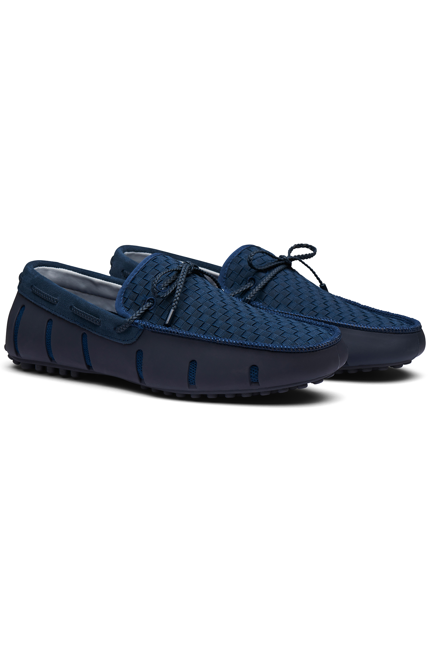 THE WOVEN DRIVER NAVY 2