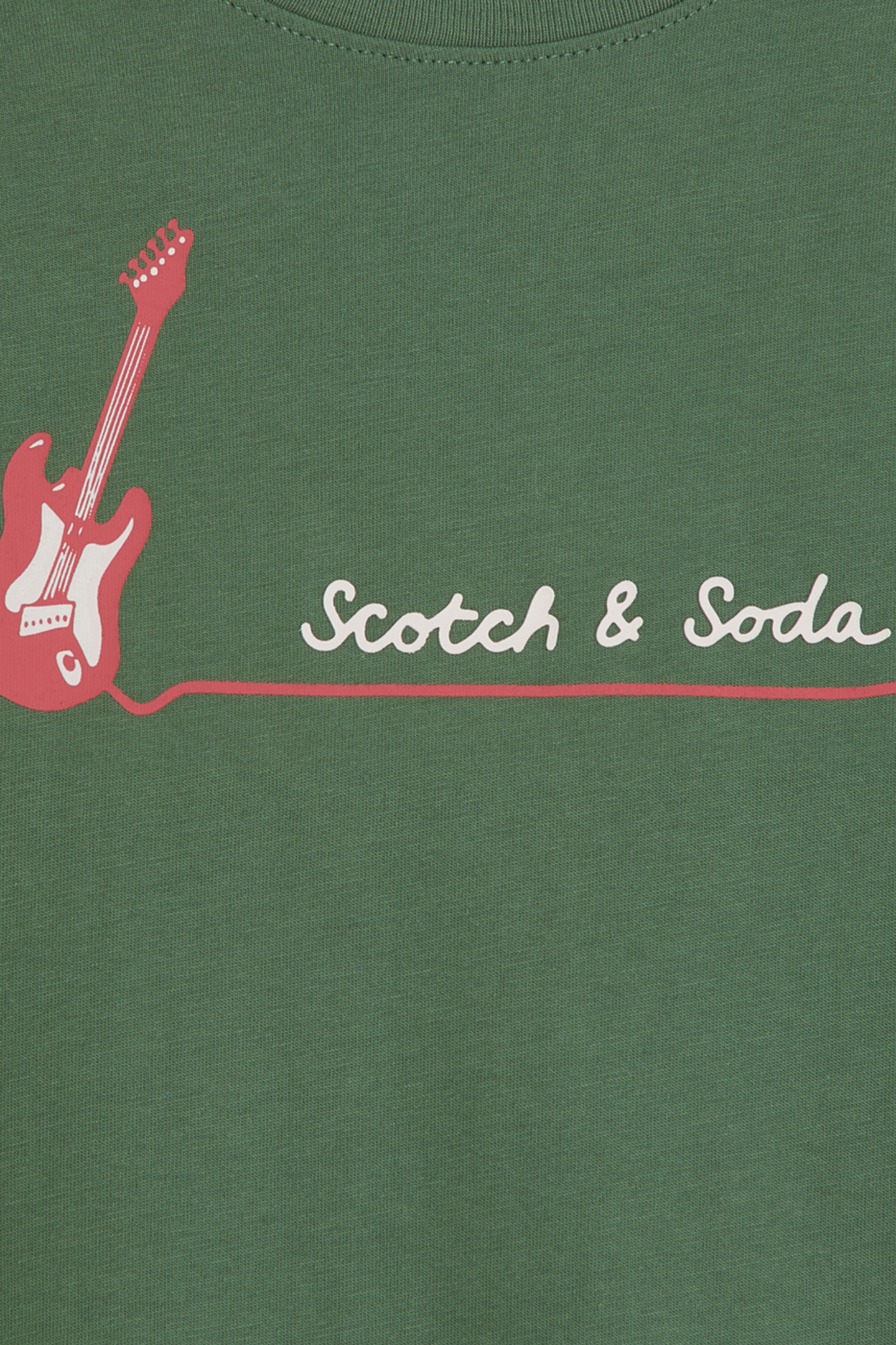 BOYS GRAPHIC TEE MEDIUM GREEN 3