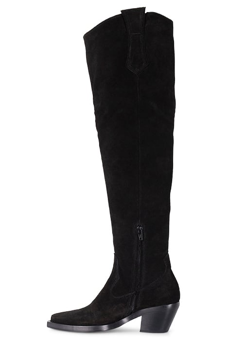STRAUSS TEXANO CUISSARD SUEDE BLACK 3