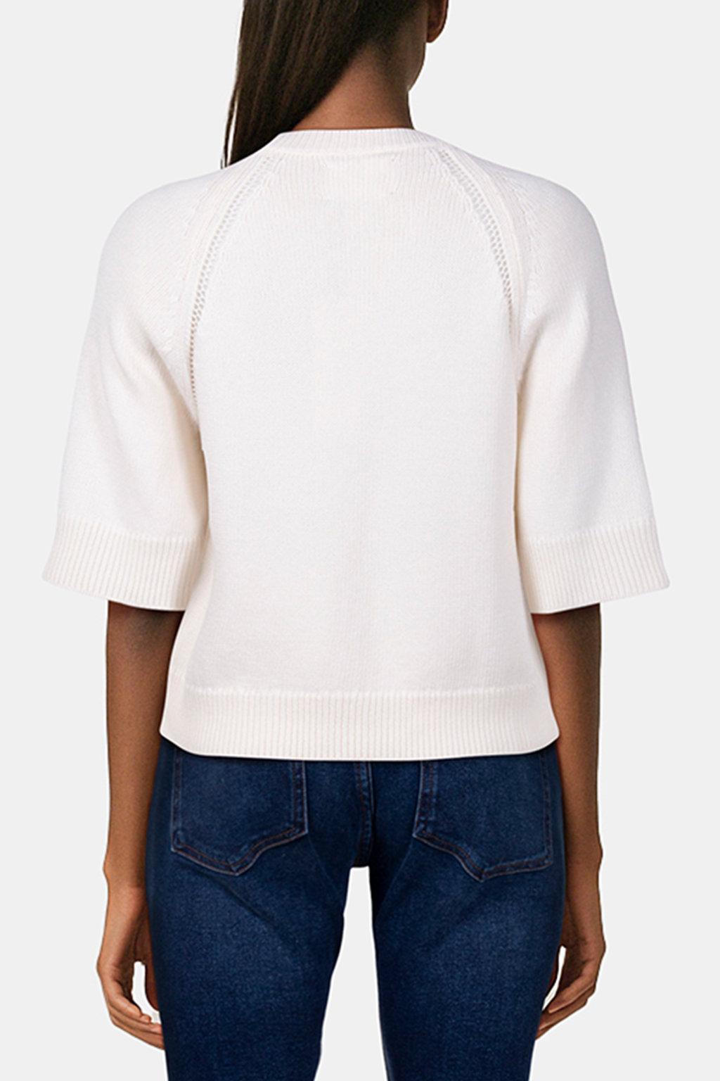 ORCHID SWEATER ECRU 2