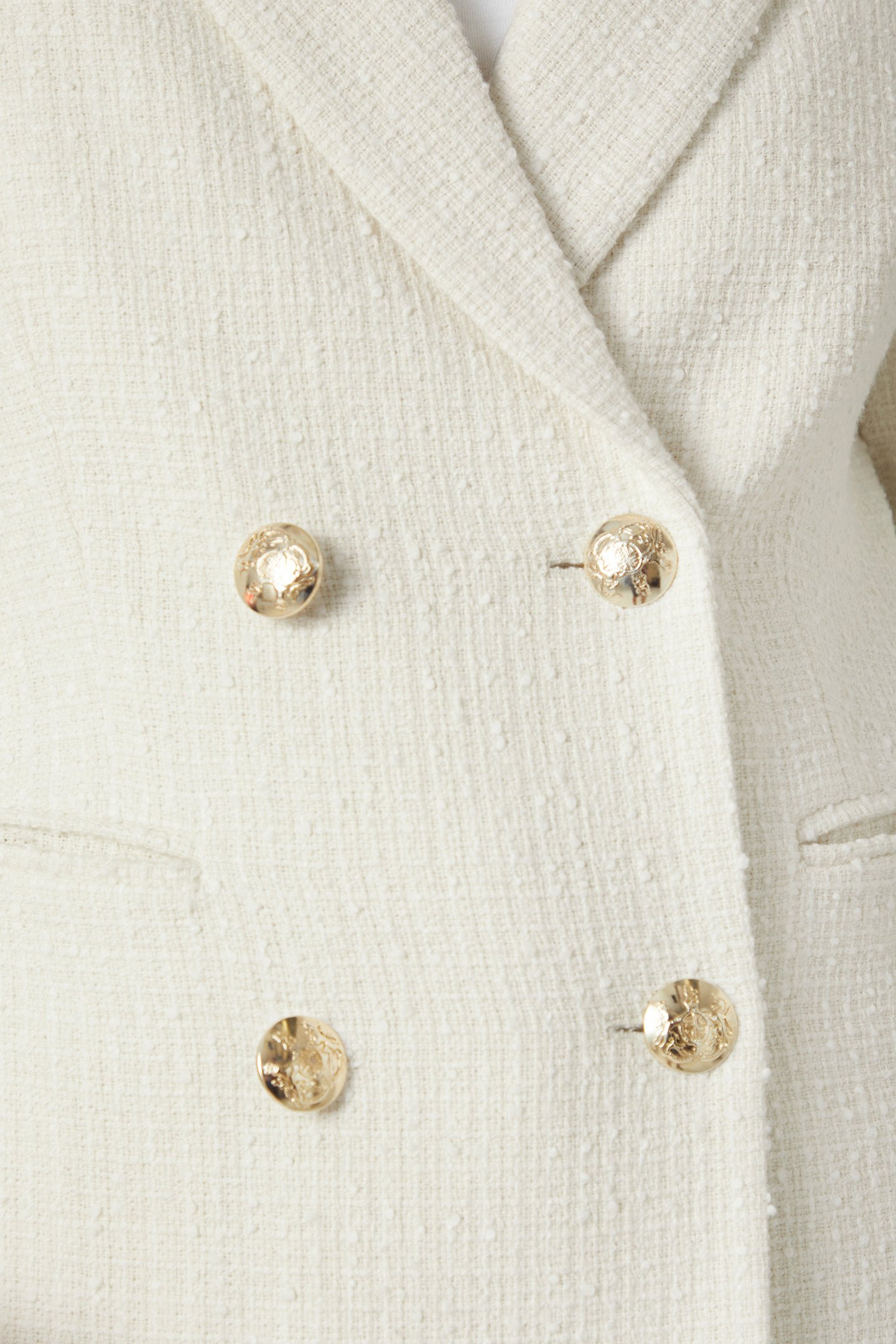 JK MARINER - TWEED JACKET CREAM 5