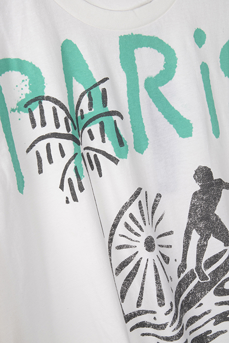 BOY'S VISUAL ORGANIC COTTON T-SHIRT 3