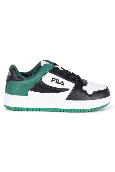 DANILO II KIDS UNISEX WHITE-VERDANT GREEN by FILA