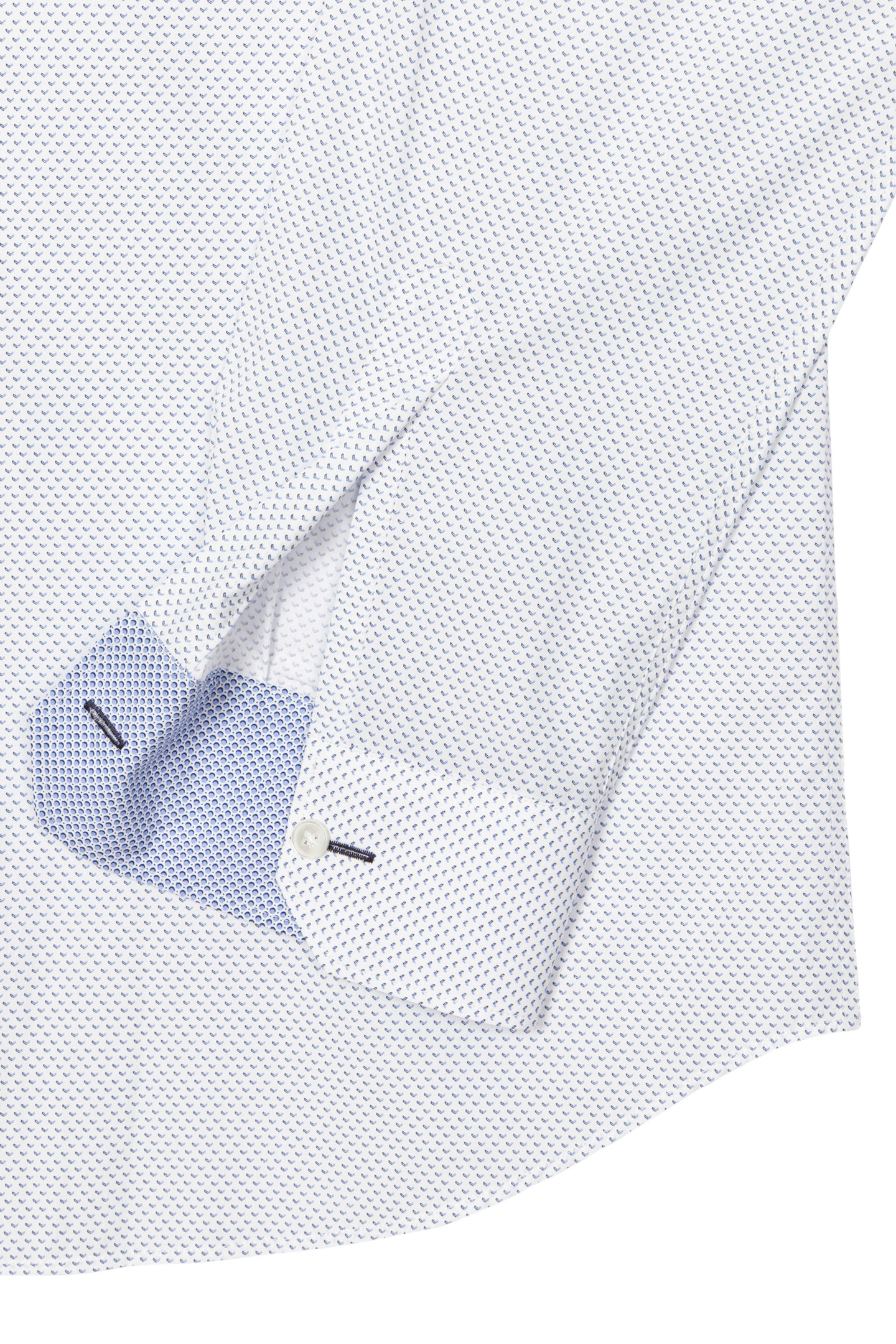 S/C TAILORED FIT SHIRT WHITE 4