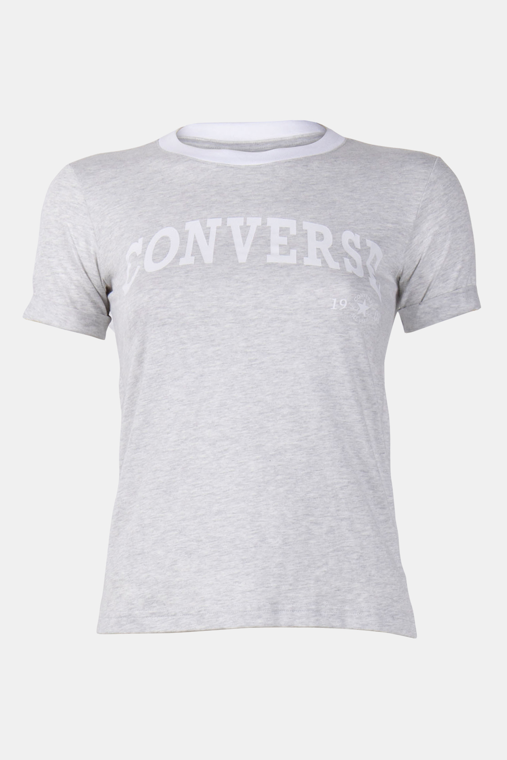 RETRO RINGER T-SHIRT LT RETRO GREY HEATHER 3